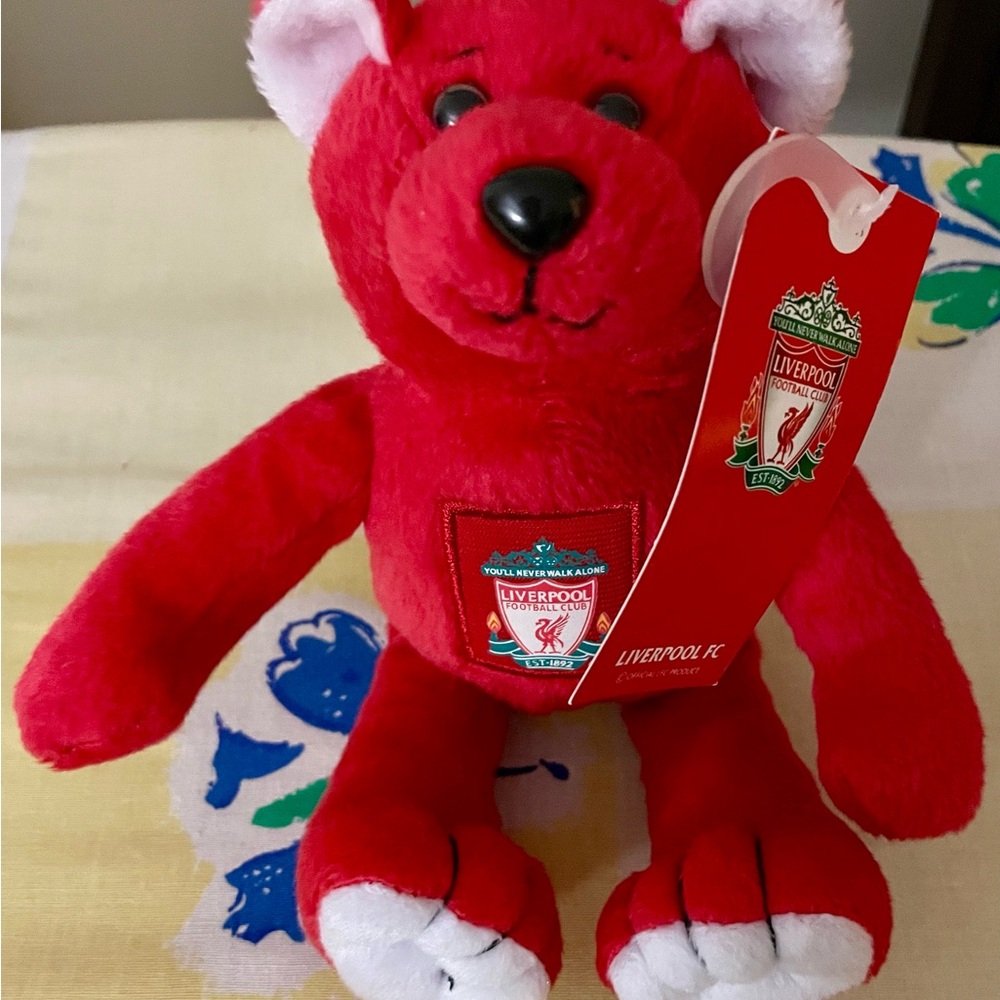 Liverpool Red Teddy Bear